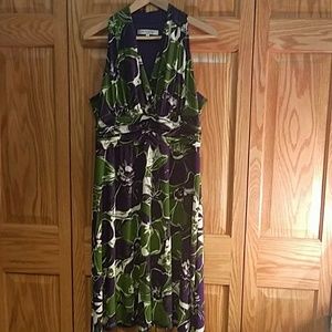 Evan-picone halter size 16 dress